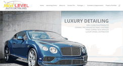 Desktop Screenshot of nextlevelautodetailing.com